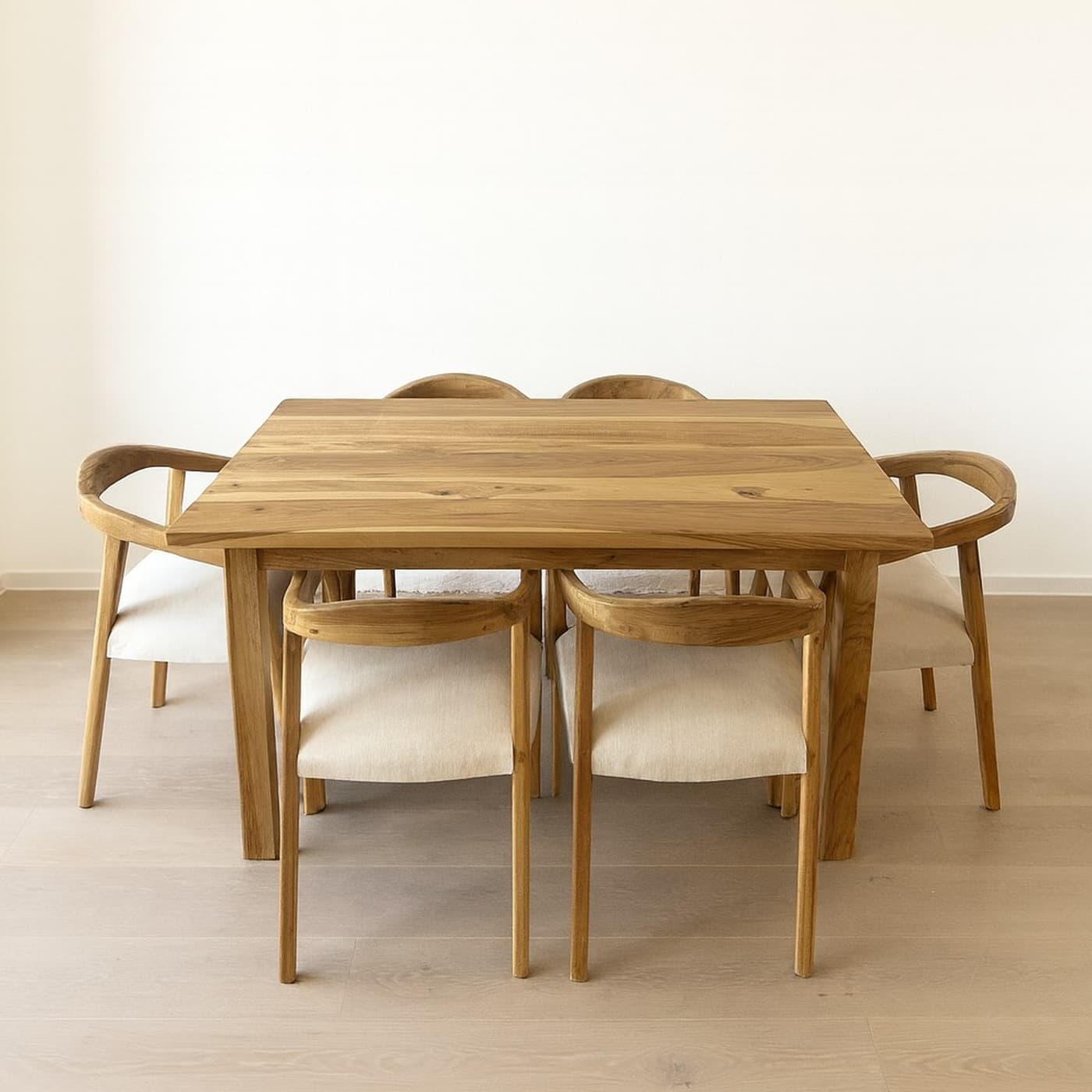 Comedor Teca Tapizada