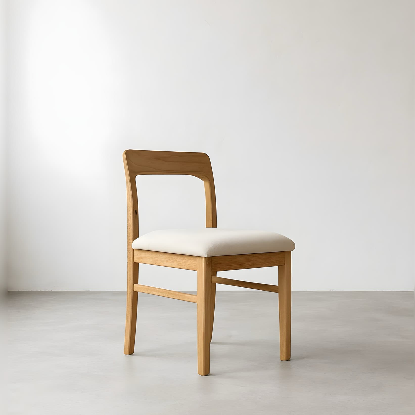 Silla Moller Tapizada