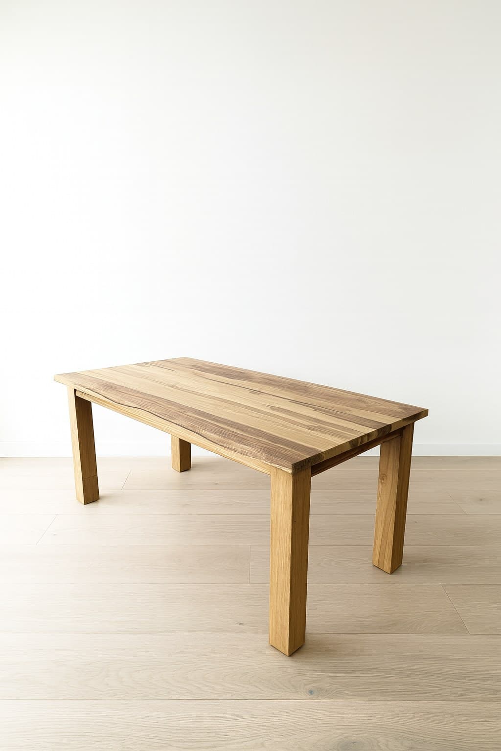 Mesa de comedor pata recta cuadrada