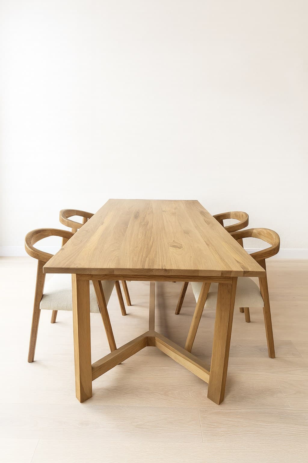 Comedor Teca Tapizada