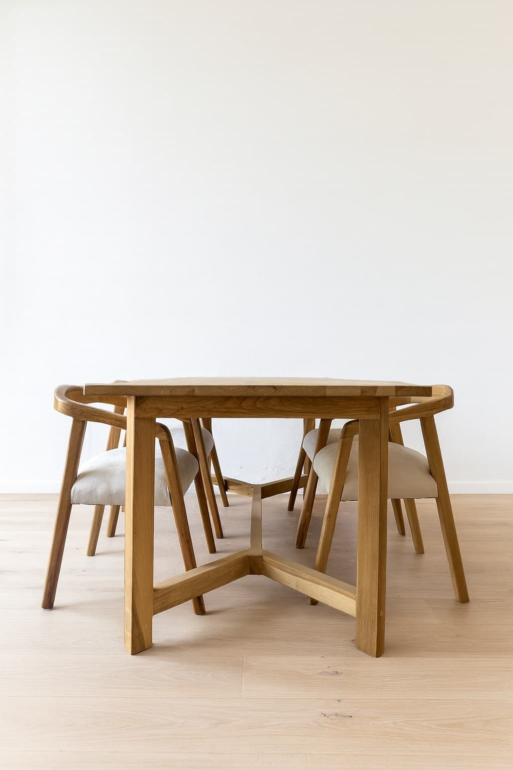 Comedor Teca Tapizada