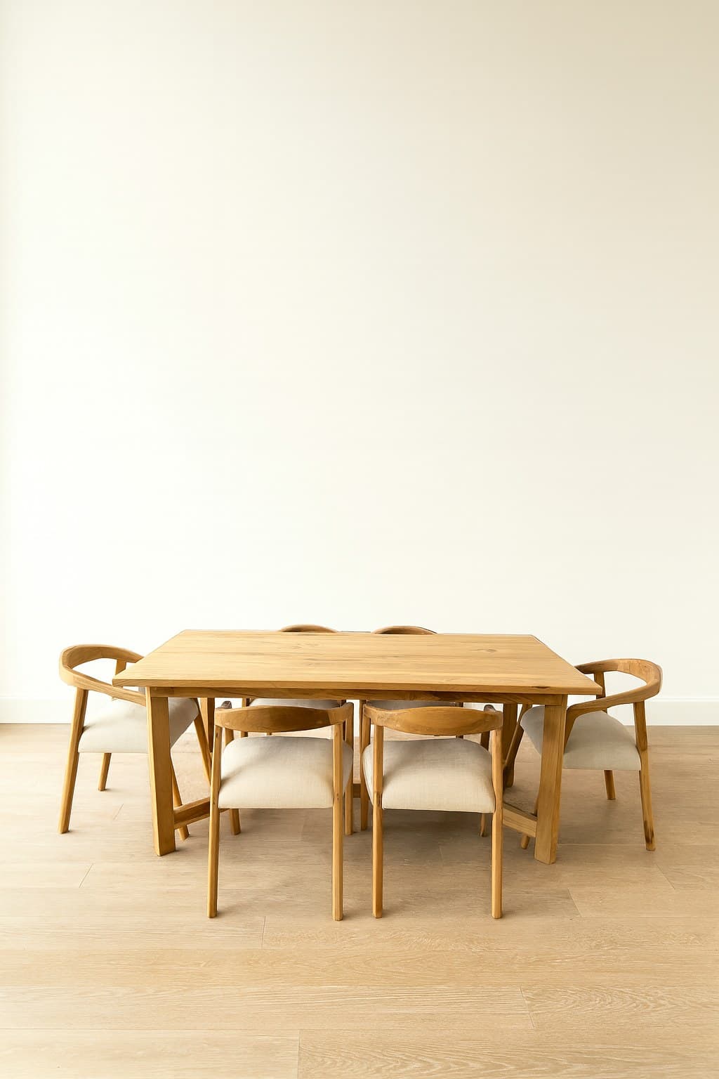 Comedor Teca Tapizada