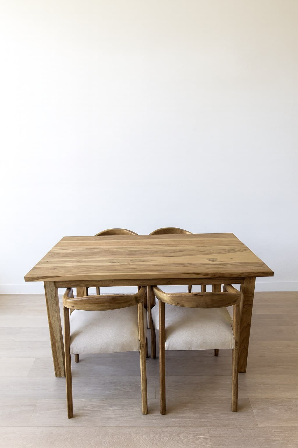Comedor Teca Tapizada